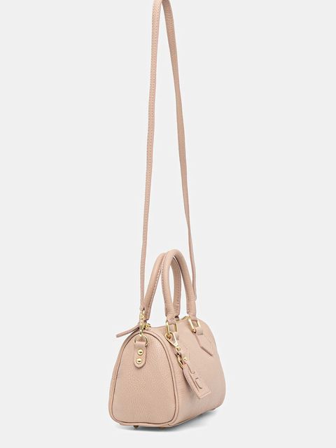 Answear.LAB torebka skórzana kolor różowy - zdjęcie produktu nr 2