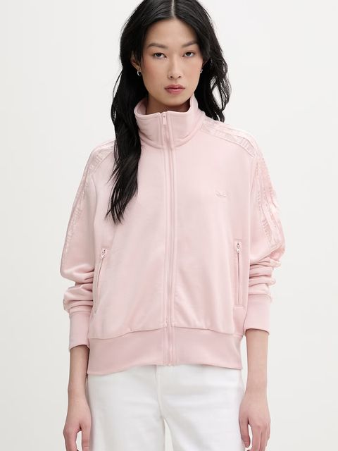 adidas Originals bluza rozpinana damska z bawełną Firebird - zdjęcie produktu nr 1