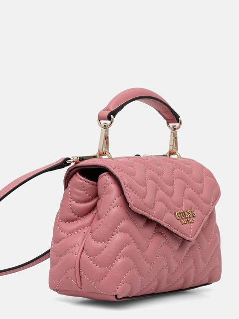 Guess torebka MELISANDRA kolor różowy HWQG96 53780 - zdjęcie produktu nr 2