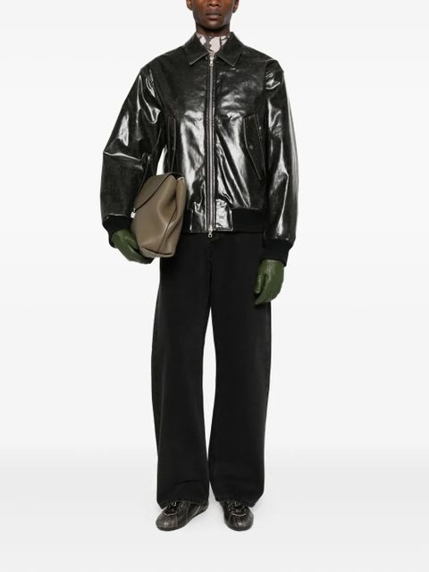 Jacquemus five-pocket jeans - Black