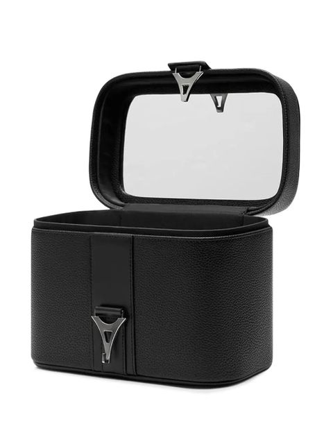 Manière De Voir eiffel clasp vanity case - Black