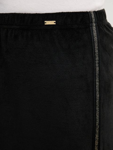 United Colors of Benetton spodnie piżamowe damska kolor czarny 3JQA3F04W