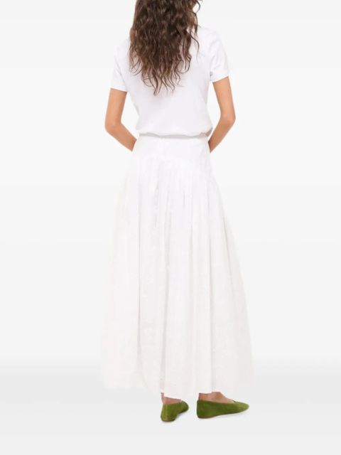 STAUD Procida skirt - White