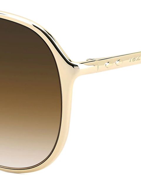 Isabel Marant Eyewear pilot-frame sunglasses - Gold