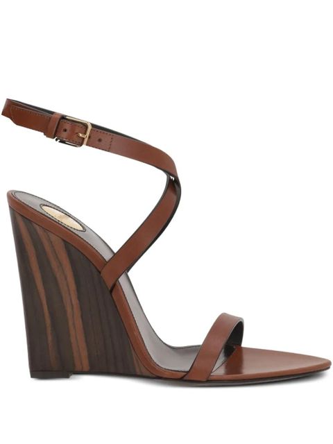Saint Laurent 110mm May sandals - Brown - zdjęcie produktu nr 1