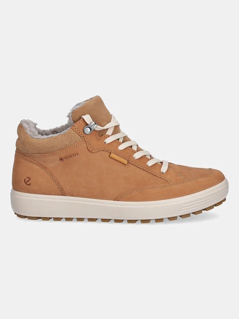 Ecco sneakersy nubukowe Soft 7 Tred Warm Gtx damskie kolor brązowy 450493-01291 - zdjęcie produktu nr 2
