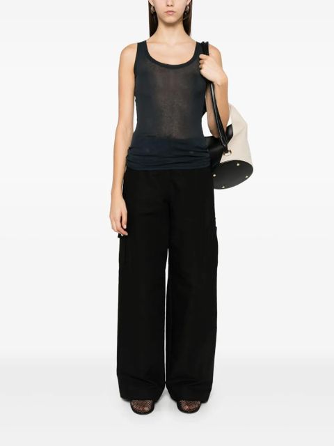 American Vintage Massachusetts tank top - Blue