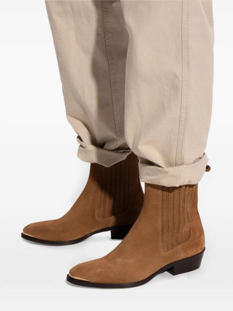 ISABEL MARANT Delano ankle boots - Brown