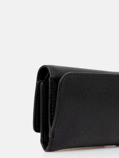 Tommy Hilfiger portfel damski kolor czarny AW0AW17477