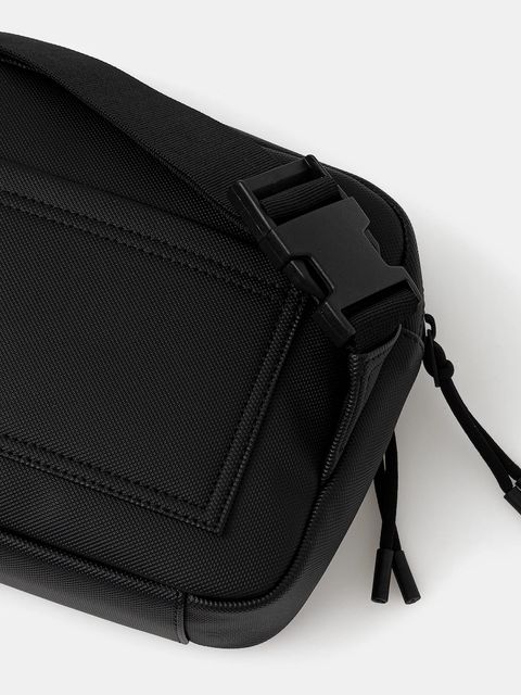 Lacoste saszetka kolor czarny NH4046LV - zdjęcie produktu nr 2