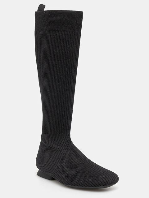 Camper kozaki Casi Myra kolor czarny na płaskim obcasie K400801-001 - zdjęcie produktu nr 1