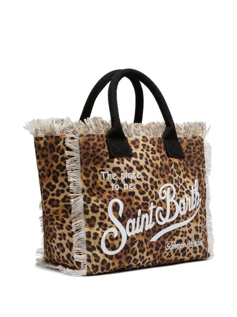 MC2 Saint Barth Vanity fringe tote bag - Neutrals - zdjęcie produktu nr 2