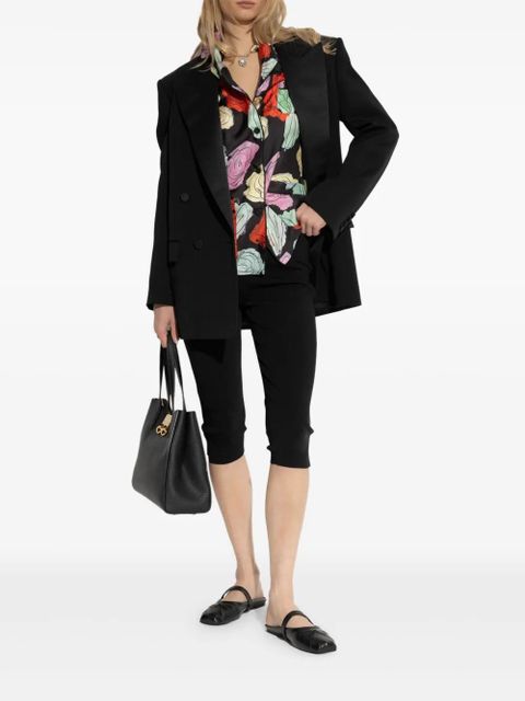 Marni floral-motif shirt - Black - zdjęcie produktu nr 2