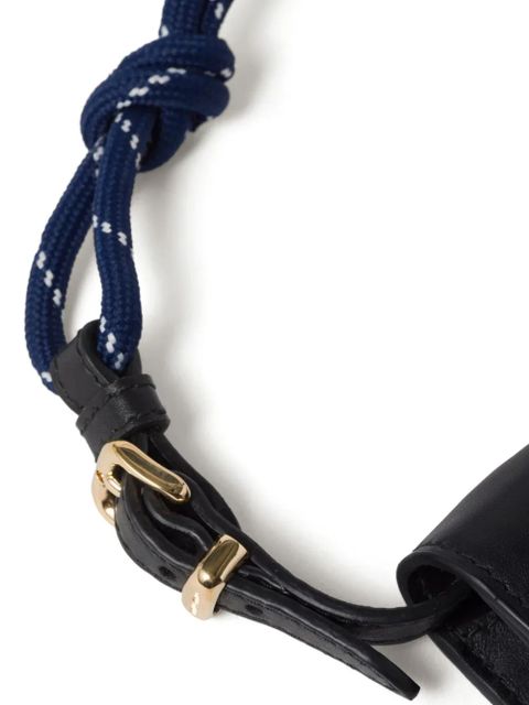 Miu Miu leather wallet - Black