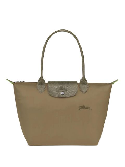 Longchamp medium Le Pliage tote bag - Green - zdjęcie produktu nr 1