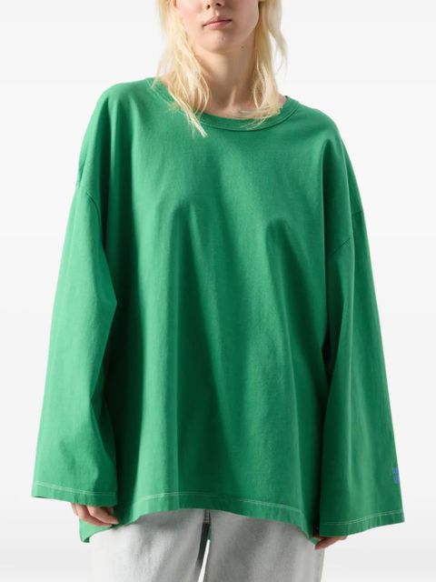 American Vintage Fizvalley long-sleeves crew-neck sweatshirt - Green