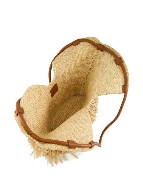 ZIMMERMANN Goldentime tote bag - Neutrals