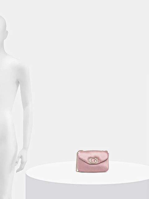 Guess torebka PRUE kolor różowy HWEG96 70780