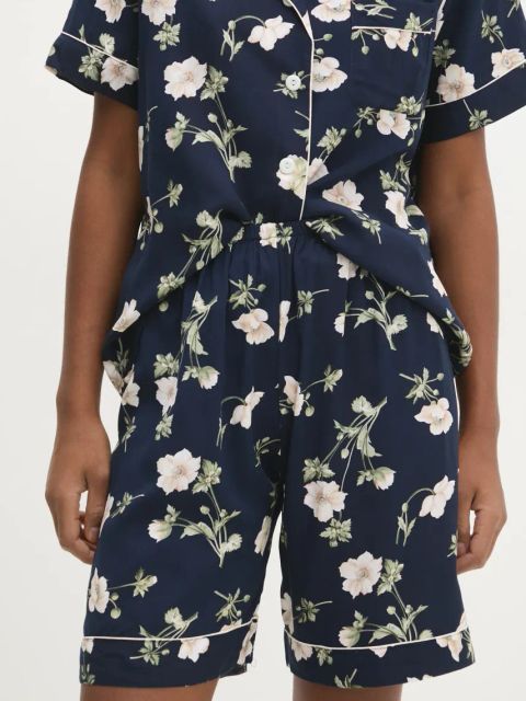 Answear.LAB piżama damska kolor granatowy