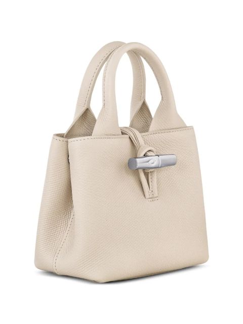 Longchamp XS Le Roseau mini bag - Neutrals