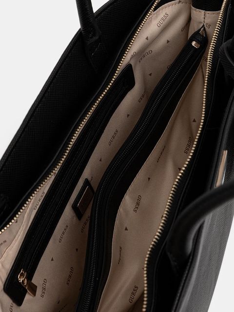 Guess torebka BOLENA kolor czarny HWZG92 07090