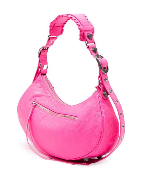 Balenciaga small Le Cagole shoulder bag - Pink