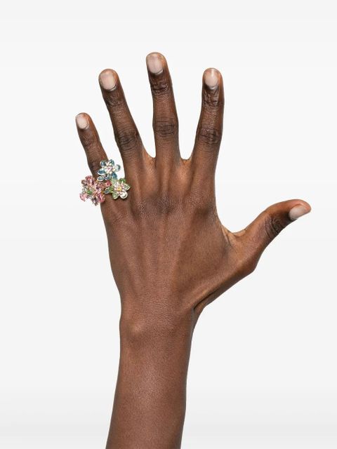 Swarovski Idyllia ring - Gold - zdjęcie produktu nr 2