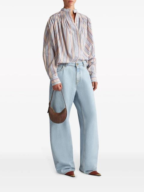 ETRO mini Etro essential shoulder bag - Brown