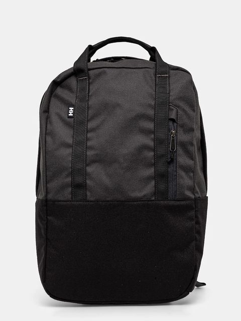 Helly Hansen plecak kolor szary duży gładki 67538 - zdjęcie produktu nr 1