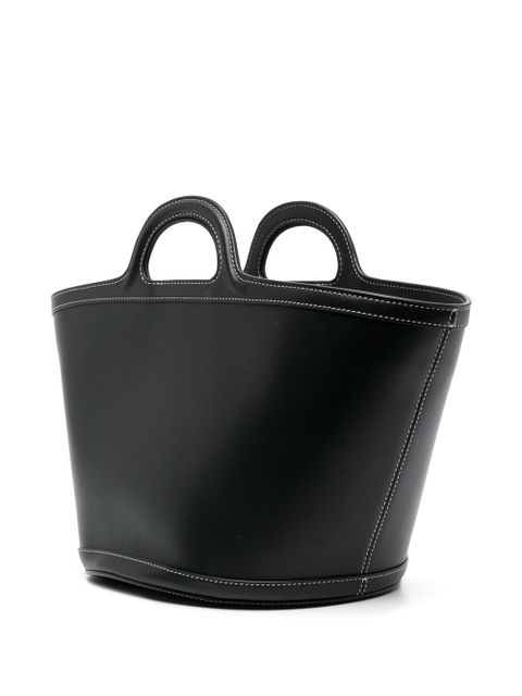 Marni large Tropicalia tote bag - Black