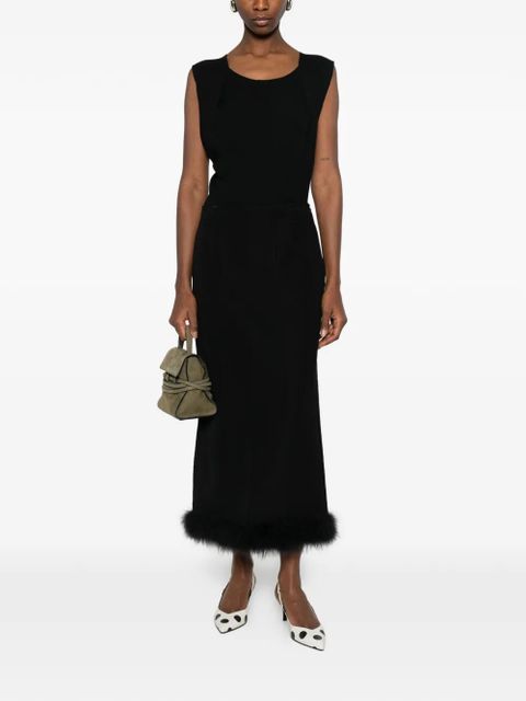 Moschino sleeveless blouse - Black - zdjęcie produktu nr 2