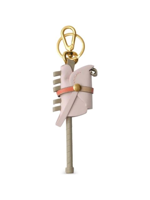 Burberry leather Hobby Horse charm - Pink - zdjęcie produktu nr 2