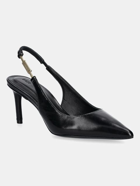 BOSS szpilki skórzane Gracey kolor czarny 50548596 - zdjęcie produktu nr 1