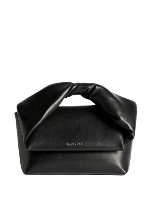 JW Anderson medium Twister tote bag - Black - zdjęcie produktu nr 1