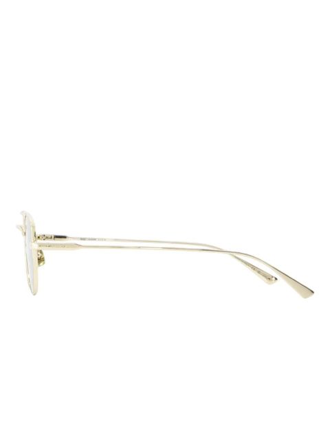 Saint Laurent pilot-frame sunglasses - Gold