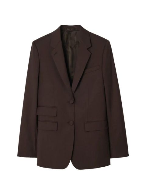 Burberry wool tailored jacket - Brown - zdjęcie produktu nr 1