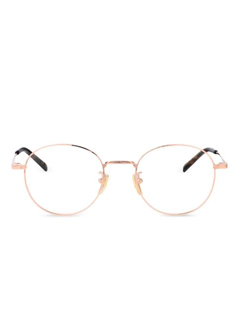 Gucci Eyewear round-frame glasses - Pink - zdjęcie produktu nr 1