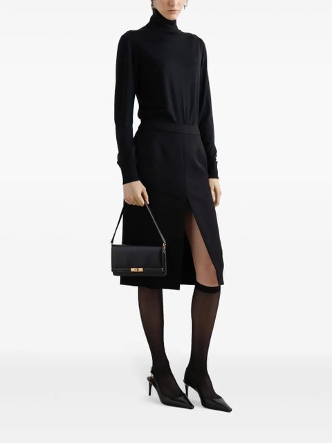 Dolce & Gabbana leather shoulder bag - Black - zdjęcie produktu nr 2