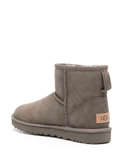 UGG Classic Ultra suede ankle boots - Grey - zdjęcie produktu nr 2