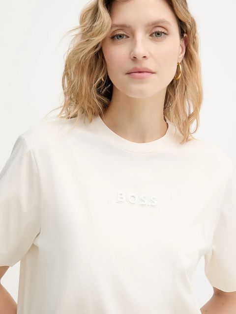 BOSS t-shirt bawełniany Eharpa3