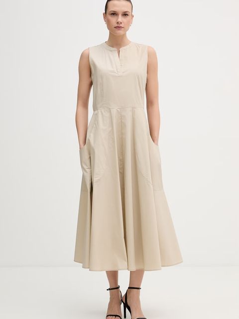 Dkny sukienka bawełniana - zdjęcie produktu nr 2