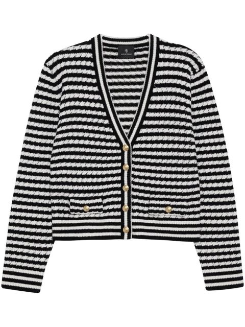 ANINE BING Gwen cardigan - Black - zdjęcie produktu nr 1