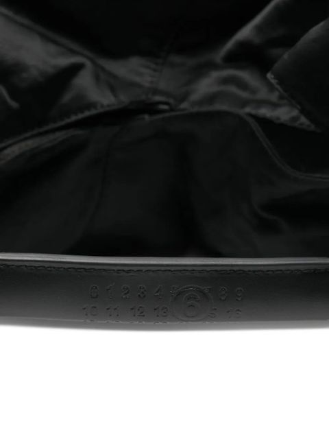 MM6 Maison Margiela Japanese draped bag - Black