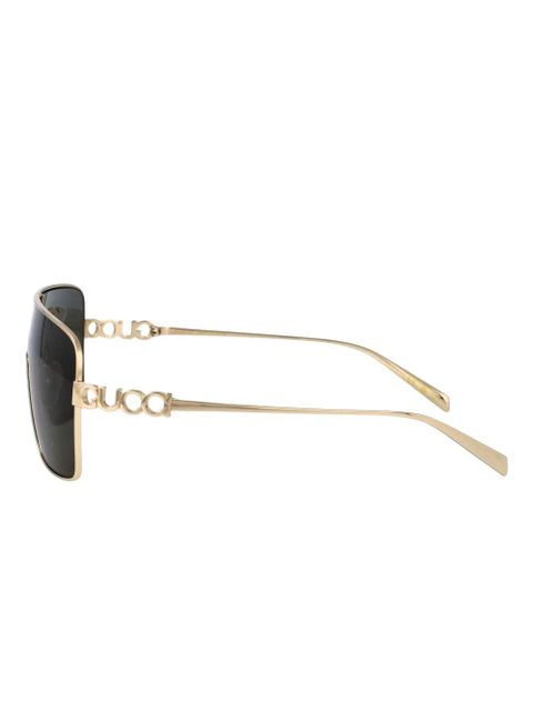 Gucci Eyewear pilot-frame sunglasses - Gold