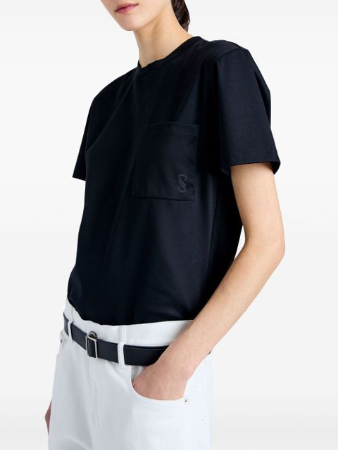 Proenza Schouler Kira T-shirt - Black