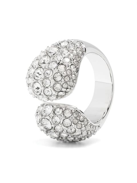 Swarovski Sublima pavé cocktail ring - Silver