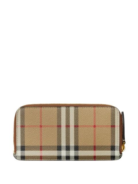 Burberry Vintage Check wallet - Neutrals - zdjęcie produktu nr 1