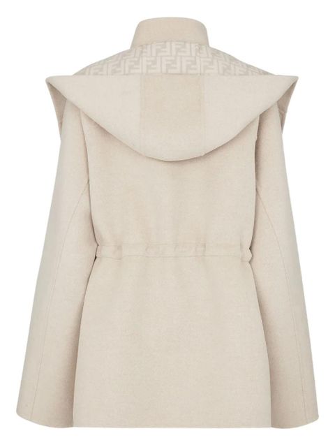 FENDI wool blend jacket - Neutrals - zdjęcie produktu nr 2