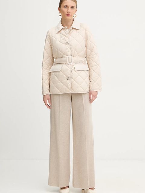 Marella kurtka kolor beżowy przejściowa 2523486055200