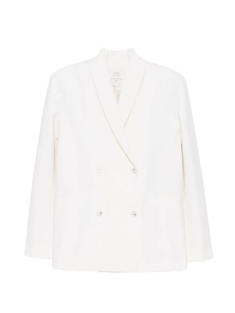 LouLou de Saison double-breasted jacket - White - zdjęcie produktu nr 1